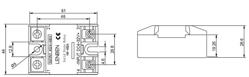 单相固态继电器